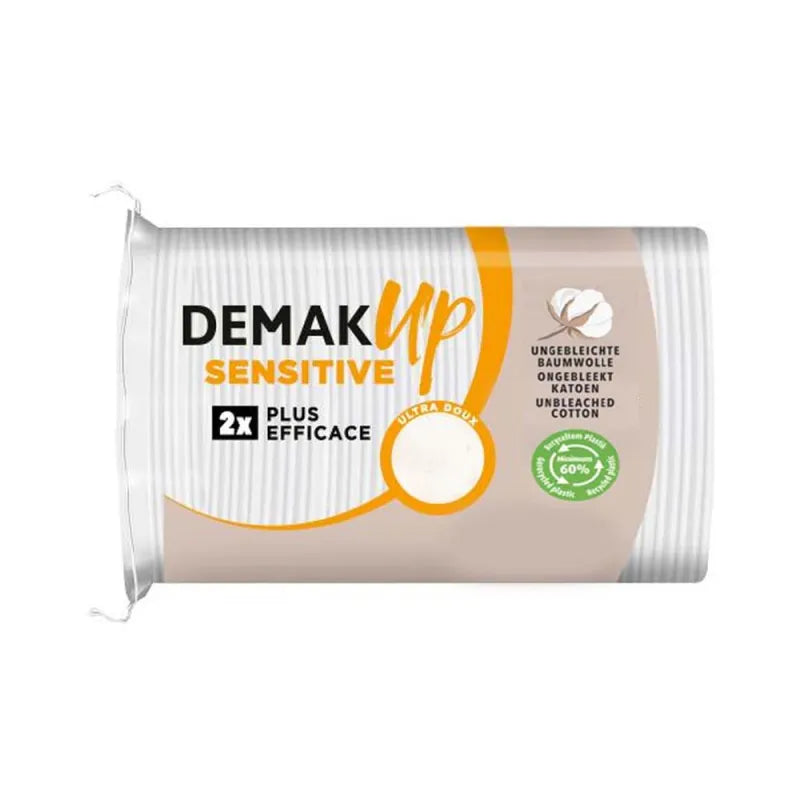 Demak Up Sensitive Cotton Silk Large Ovals X 24 (480279) (Pack of 24)