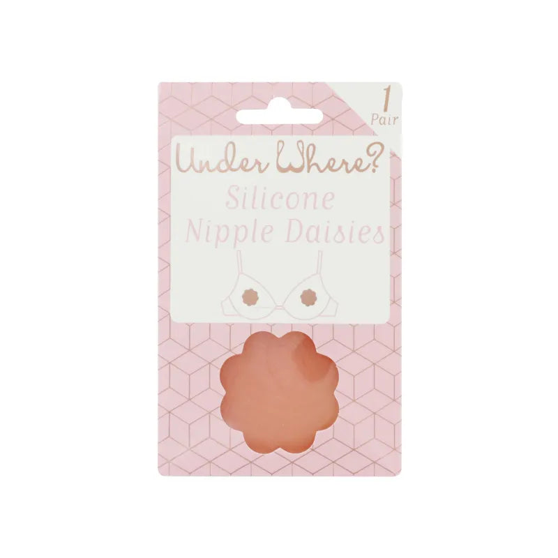 Underwhere? Silicone Nipple Daisies (Pack of 12)