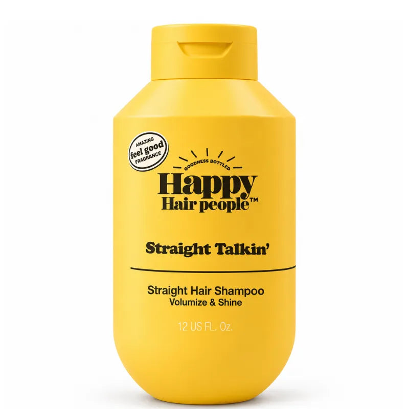 Happy Hair People Straight Talking Shampoo 355ml – shampoo