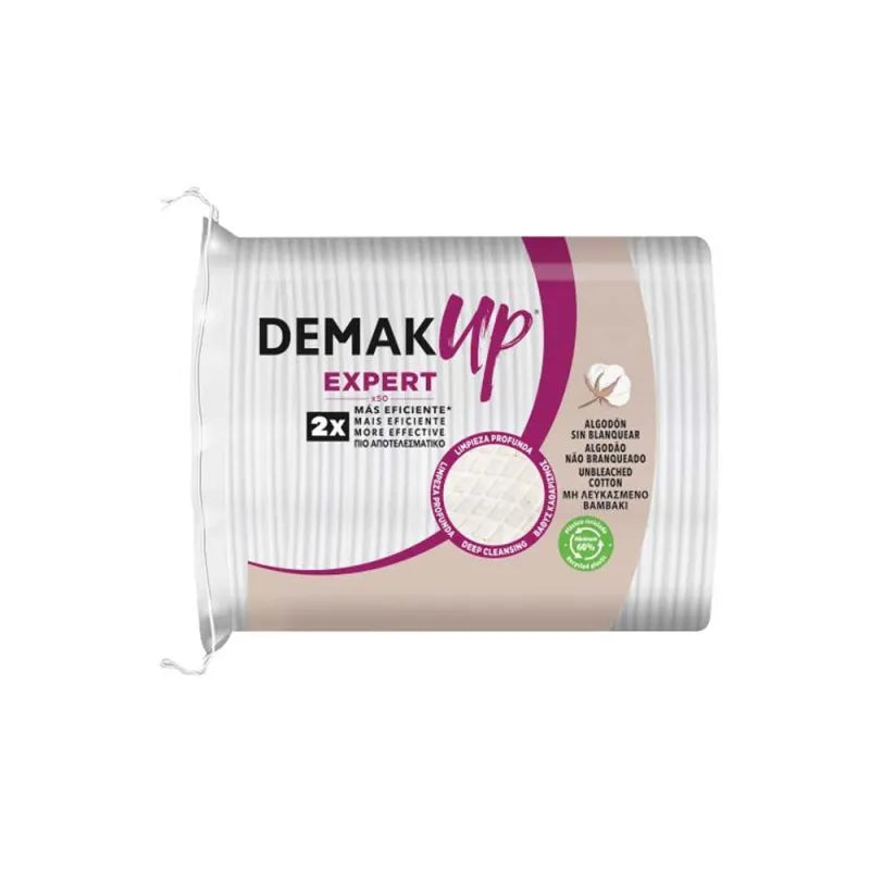 Demak Up Duo Large Cotton Ovals 50S X18 (480255) (Pack of 18)