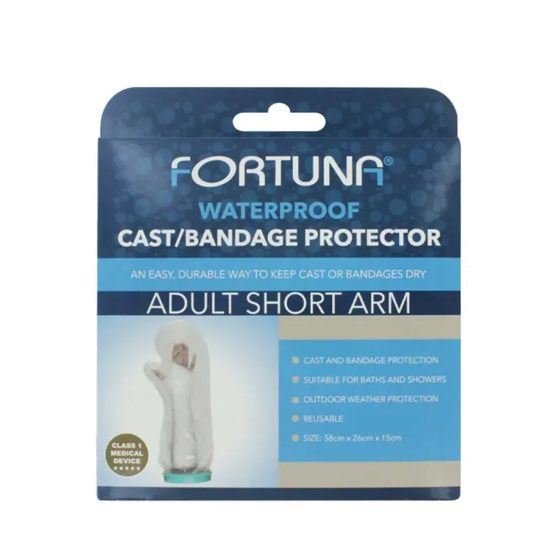 Ft17Cp2 Adult Short Arm Waterproof Cast Bandage Protector (Pack of 3)