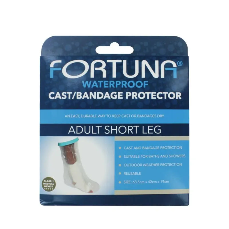 Ft17Cp3 Adult Short Leg Waterproof Cast Bandage Protector (Pack of 3)