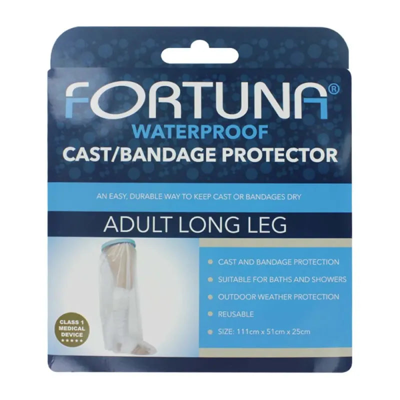 Ft17Cp6 Adult Long Leg Waterproof Cast Bandage Protector (Pack of 3)