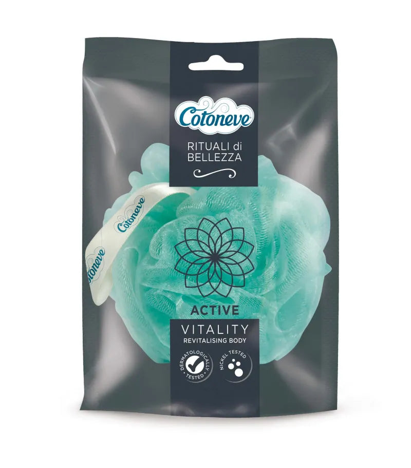 1213Cv Cotoneve Mesh Sponge (Pack of 6)