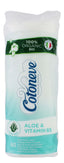 Cotoneve 60 Maxi Oval Cotton Discs Aloe & Vitamin B5 X12 (Pack of 12)