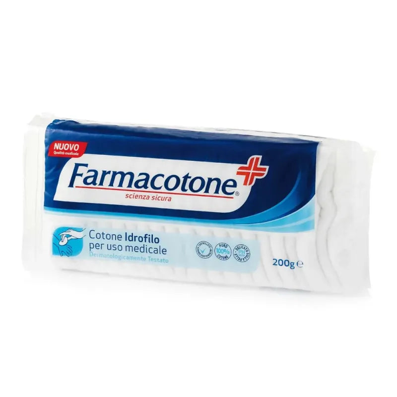 1502P Farmacotone Cotton Pleats 200G X12 (Pack of 12)