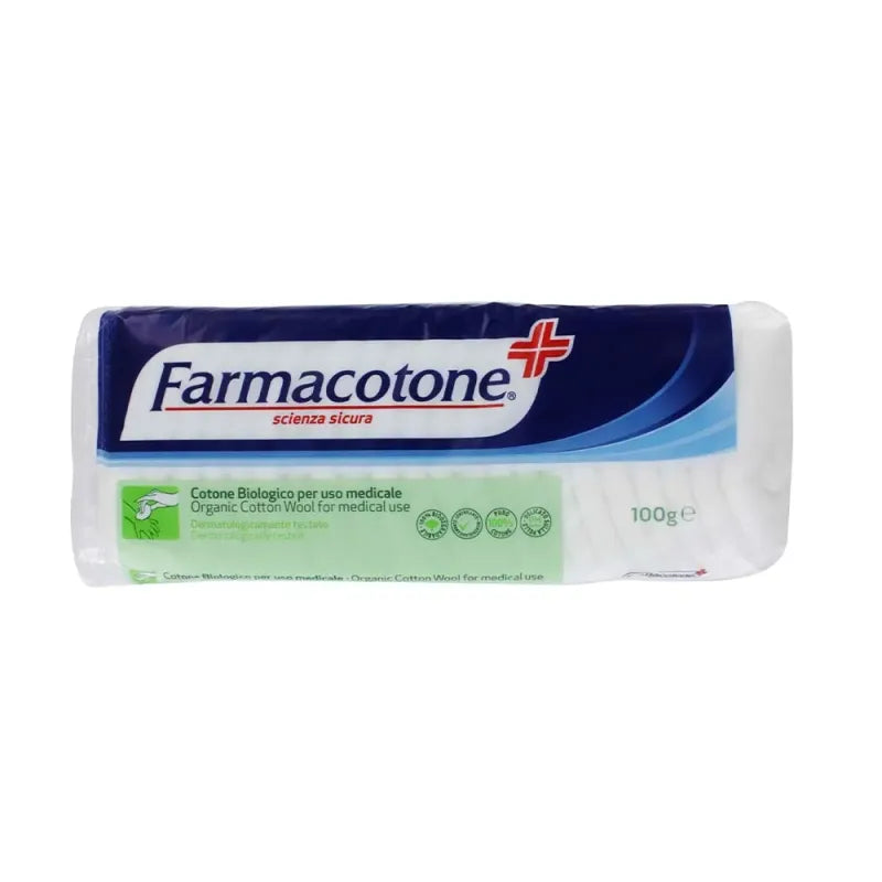 1529Pa Farmacotone Organic Cotton Pleats 100G X12 (Pack of 12)