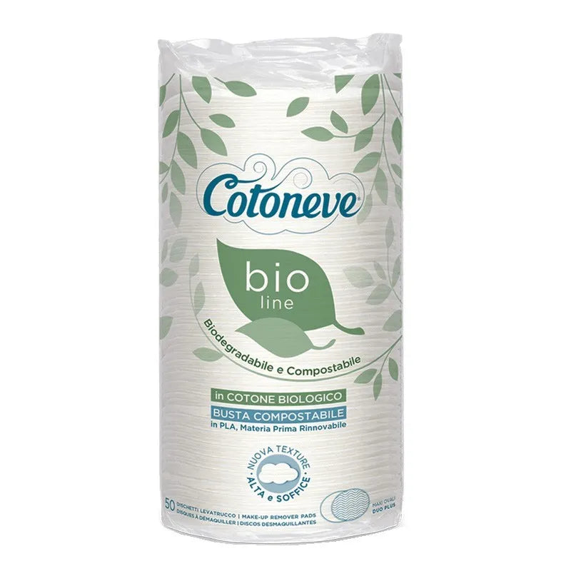 3578Cv Cotoneve Cotton 50S Bioline Discs Large (Pack of 12)