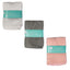 Microfibre 3 Pack Face Cloth (Pack of 6)