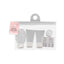 Per7929 Squeezable Travel Bottles (Pack of 6)