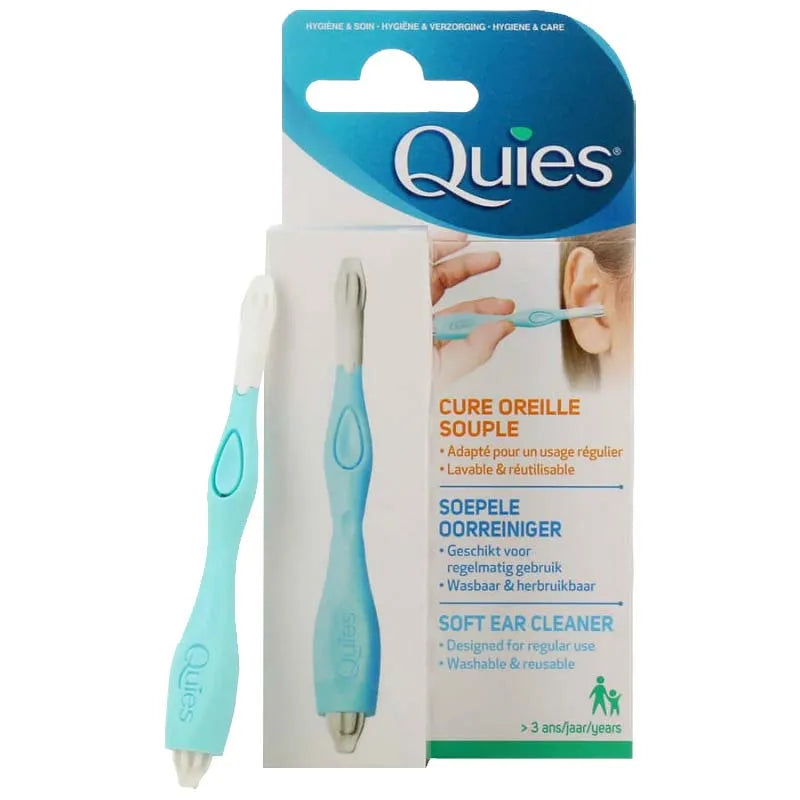 Quies Hygiene Ear Cleaner Soft (Pack of 6)