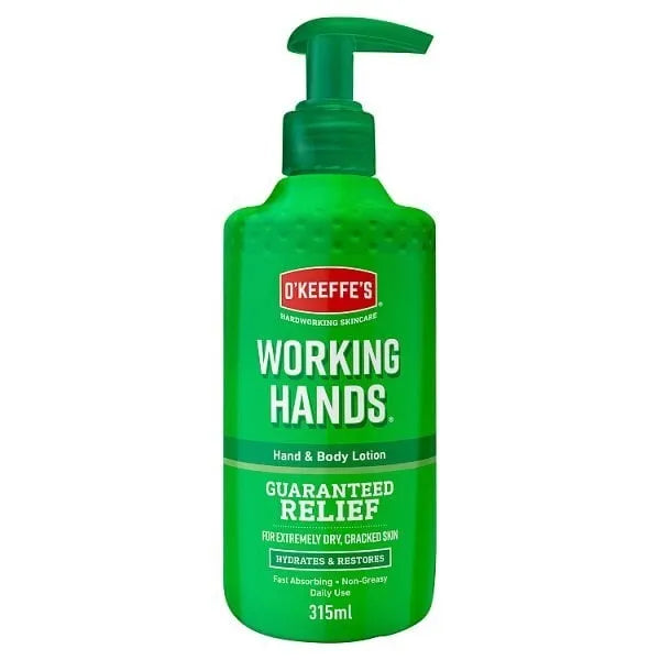 O'Keeffe'S Working Hands Hand & Body Lotion 315ML 117666 X3 (Pack of 3)
