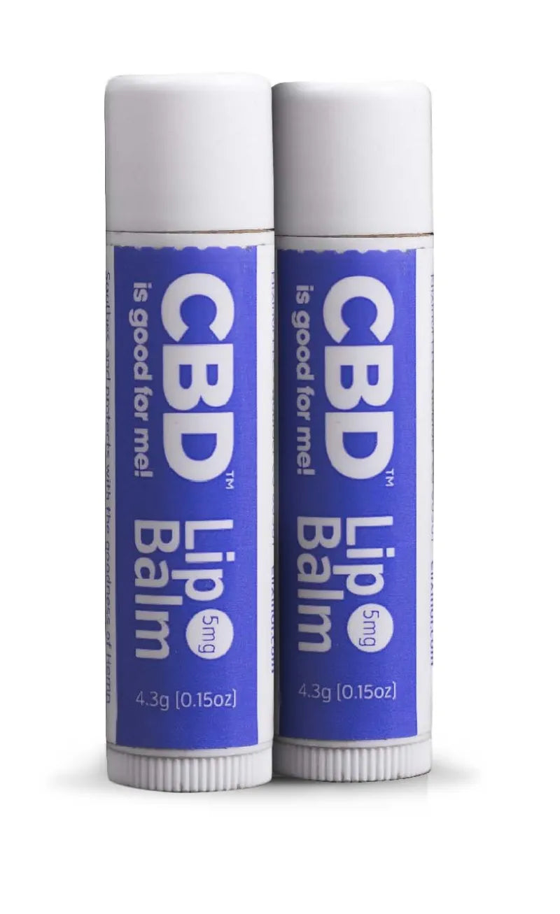Elixinol 5Mg Cbd Lip Balm (Pack of 3)