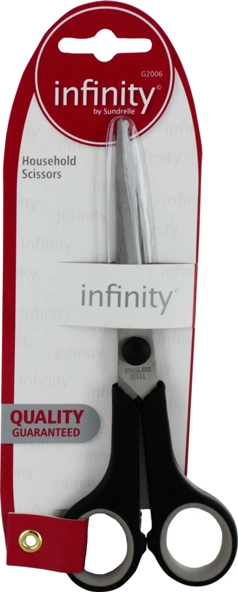 Infinity Household Scissors Small (Pack of 6)