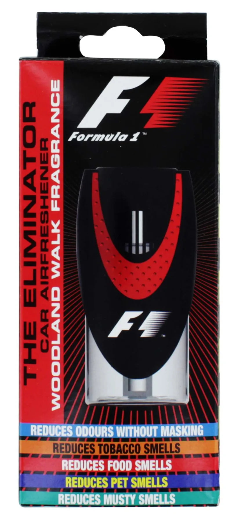 Formula 1 Car Freshner Woodland (Pack of 6)