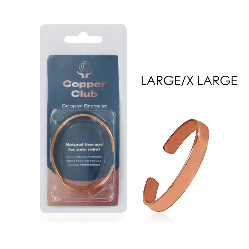 Copper Club Copper Large - Xlarge Bracelet (Pack of 3)
