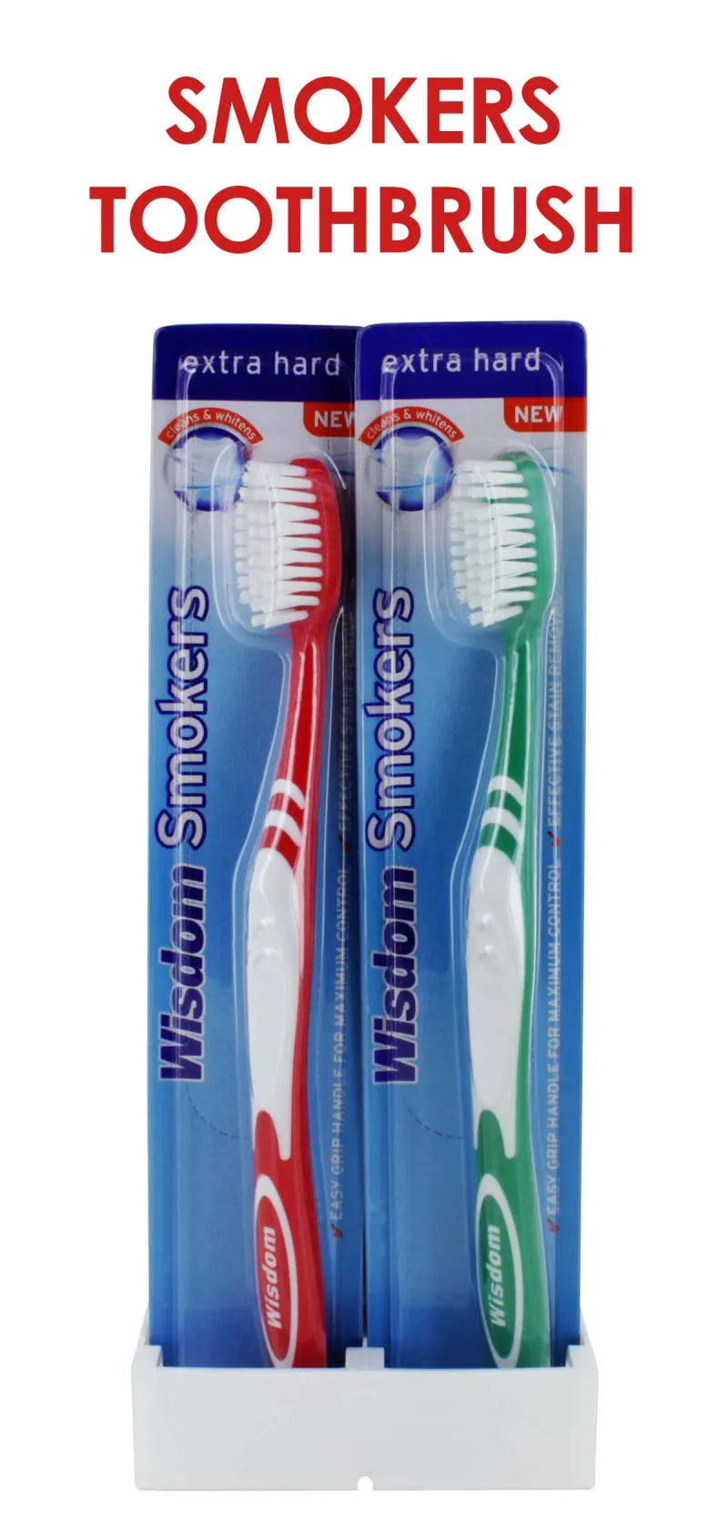 Smokers Toothbrush (Pack of 12)