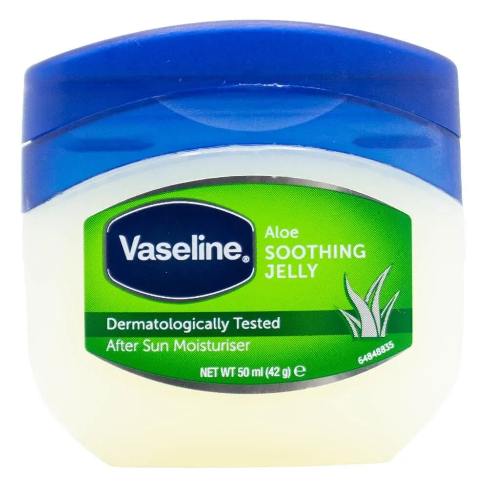 Vaseline Aloe Vera 50G (Pack of 12)