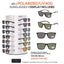 Montana Disp Polarized/UV400 Sunglasses X48****New (Pack of 48)