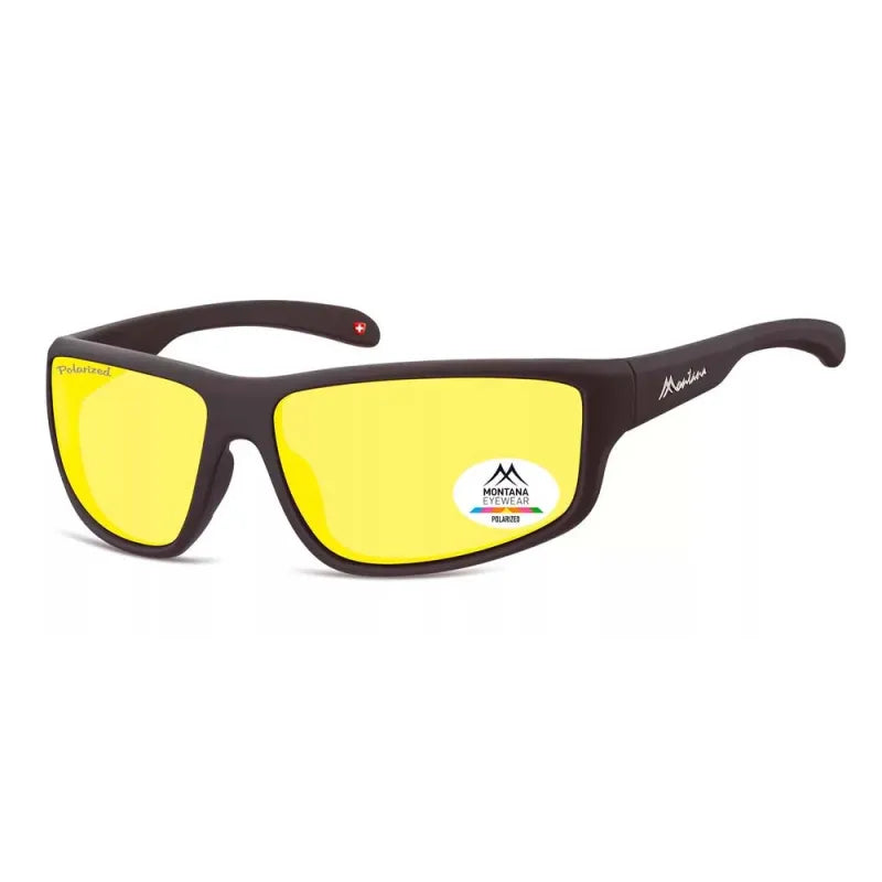 Montana Polarised Night Time Glasses (Pack of 6)