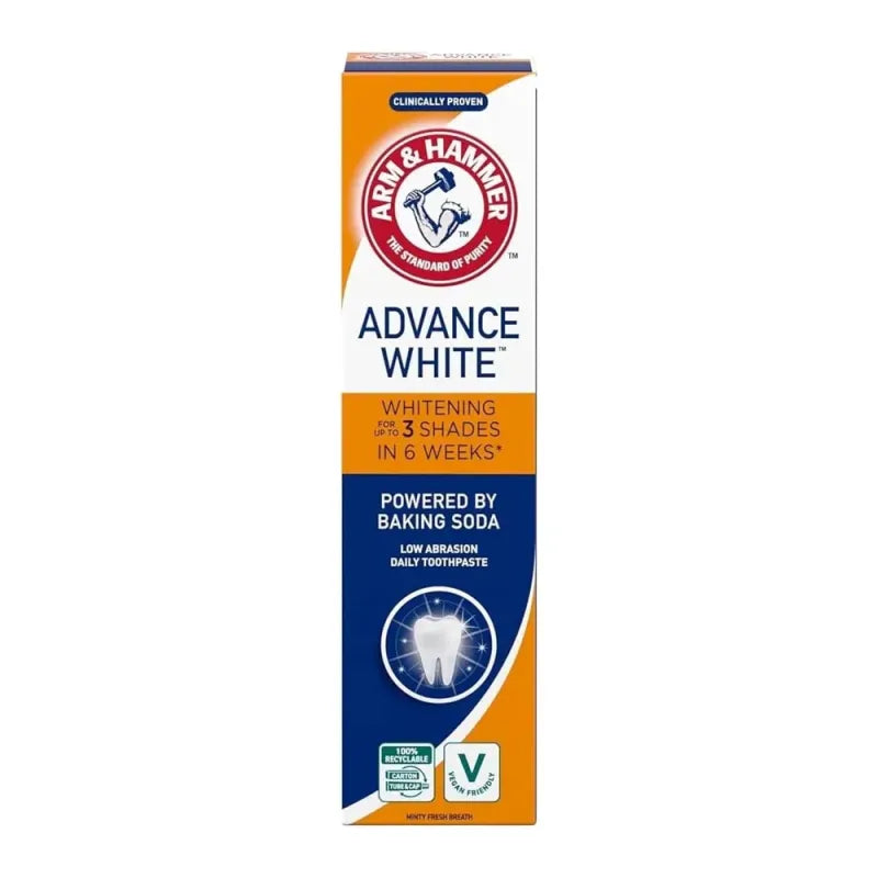 Arm & Hammer Pro Advanced White Toothpaste 75ML (Pack of 12)