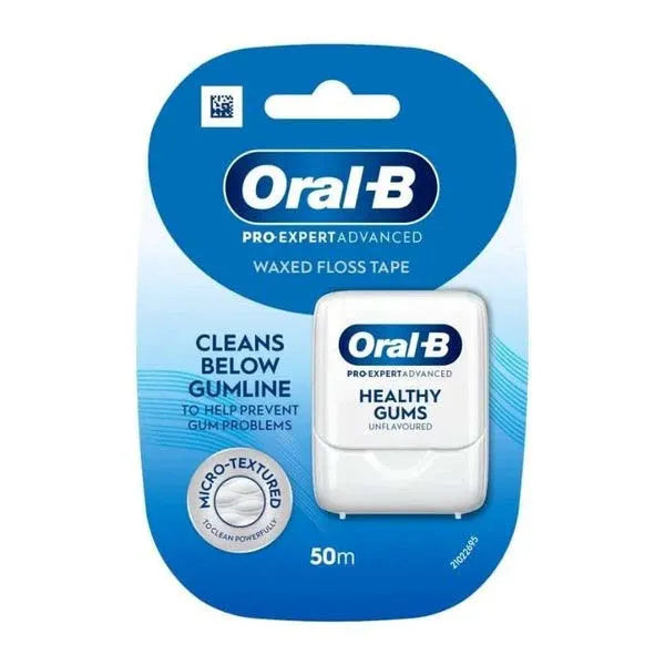 Oral B Satin Flossing 50M Tape (Pack of 12)