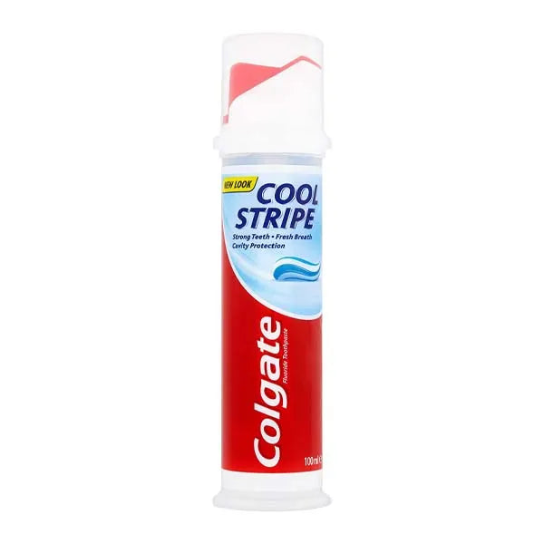 Colgate Cool Stripe T/Paste Pump 100ML***Price Increase (Pack of 6)