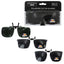Anonymous Polarised Clip On Sunglasses (Pack of 6)