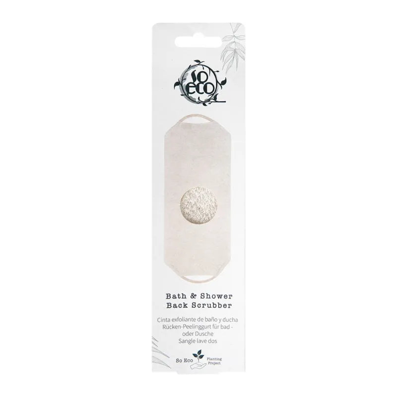 So Eco Bath & Shower Back Scrubber 80 40 032 (Pack of 6)