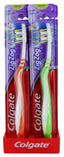 Colgate Zig Zag Plus T/Brush Med X12 (Pack of 12)