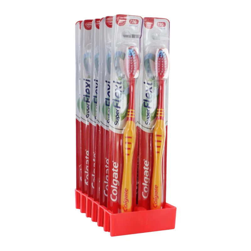 Colgate Superflexi Medium T/Brush X12 (Pack of 12)
