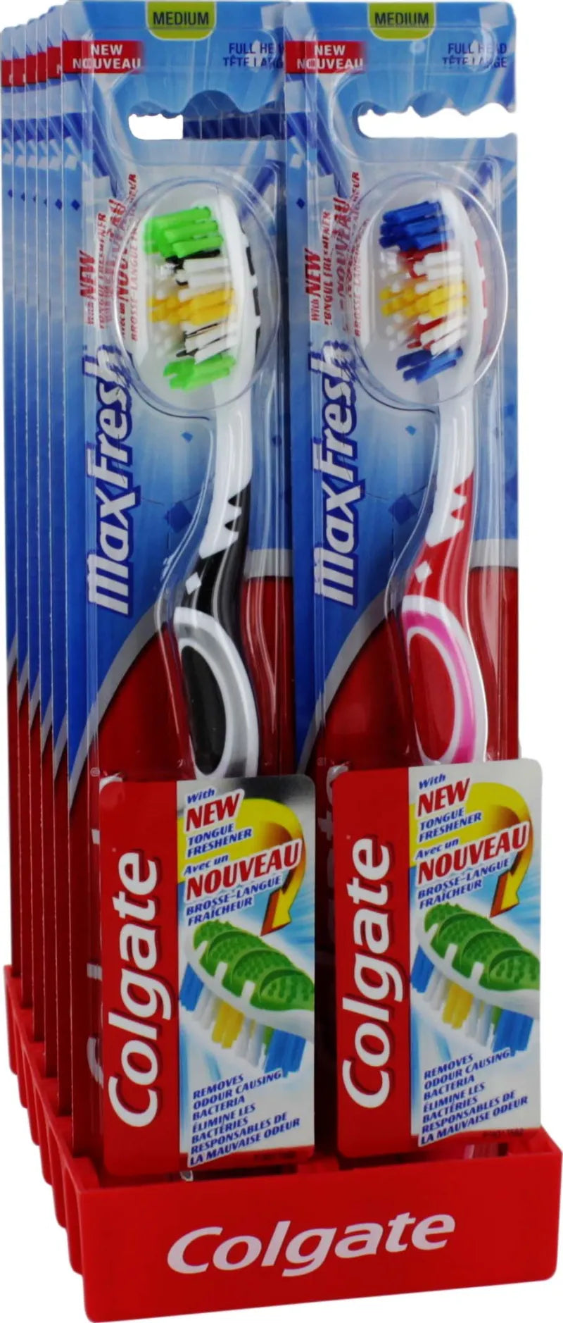 Colgate Max Fresh Medium Toothbrush X 12 (Pack of 12)