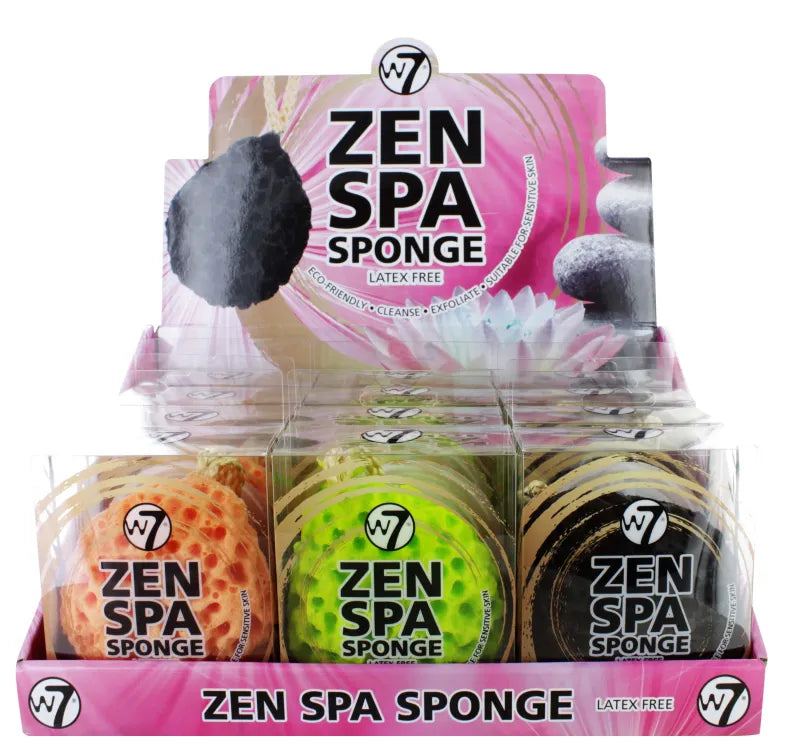 W7 Zen Spa Sponge X12 (Pack of 12)