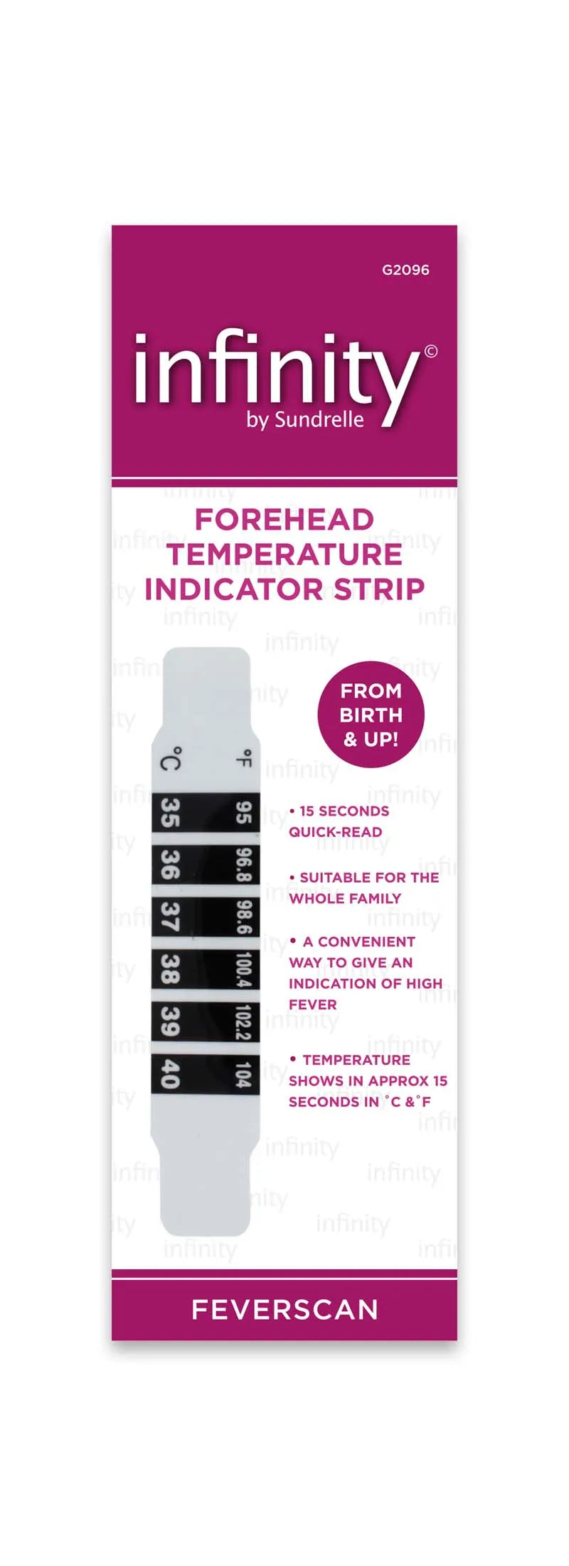Forehead Thermometer (Pack of 6)