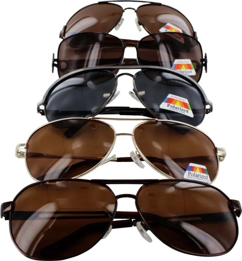 Polarized Sun Glasses (Pack of 6)