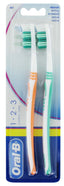 Oral B Classic 123 Care Twin Toothbrush (Pack of 12)