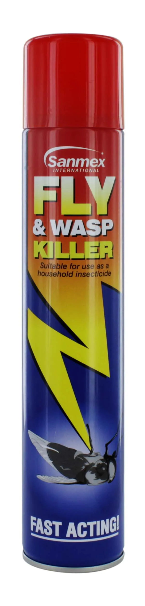 Sanmex Fly & Wasp Killer 300ML (Pack of 6)