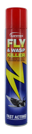 Sanmex Fly & Wasp Killer 300ML (Pack of 6)