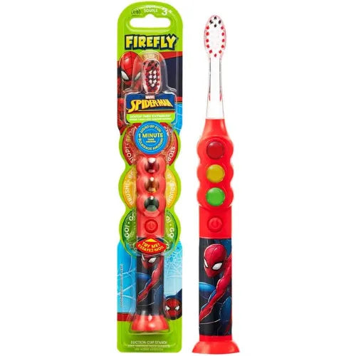 Spiderman Battery Flashing Toothbrush – toothbrush