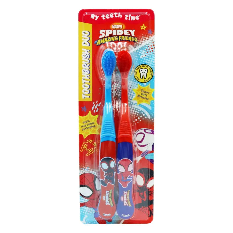 Spidey & Friends T/Brush Duo (Pack of 12)