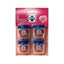 Curalene Petroleum Jelly Mini Size 4X10ML Pack Rose (Pack of 12)