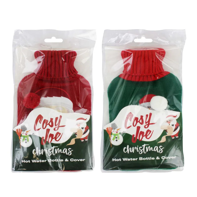 Cosy Joe Xmas Cover & Bottle (Pack of 6)