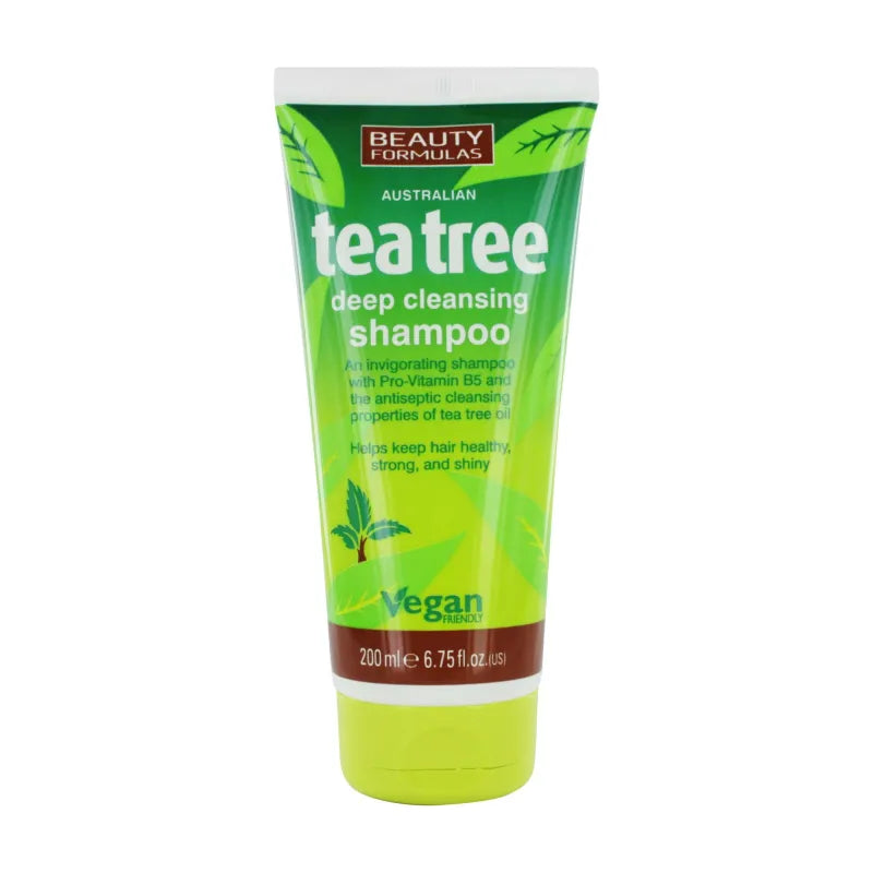 Bf Tea Tree Deep Cleansing Shampoo 200ML (Pack of 12)