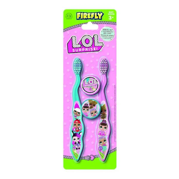 Lol Surprise Twin Pack Toothbrushes – toothbrush