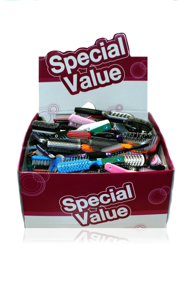 Hair Brushes In Display(160) (Pack of 160)