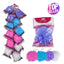 Infinity Body Mesh Sponge 12 on a Clip Strip – hair accessory