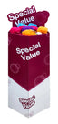 Bathery Deluxe Body Mesh Sponge Disp X108 (Pack of 108)