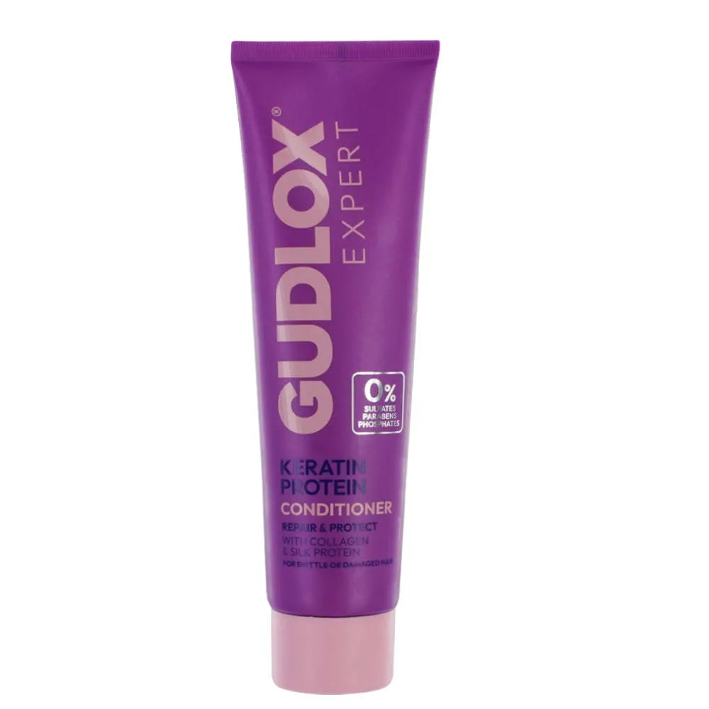 Gudlox Keratin Conditioner 300ML Gl028 (Pack of 12)