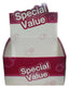 Empty Special Offer CDU