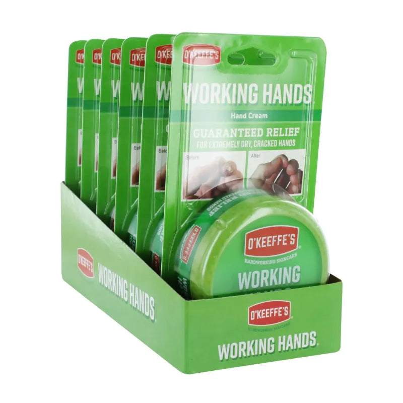 O'Keeffe'S Working Hands Pot 96G 114304 (Pack of 6)